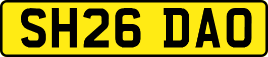 SH26DAO