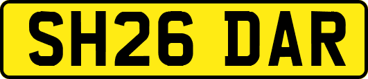 SH26DAR