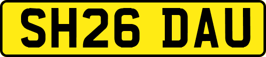 SH26DAU