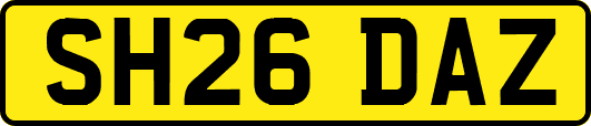 SH26DAZ