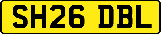 SH26DBL