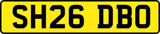 SH26DBO
