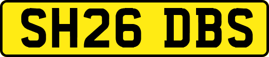 SH26DBS