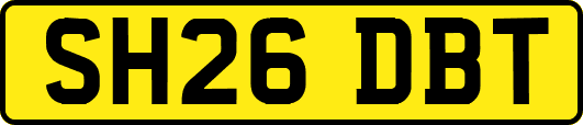 SH26DBT