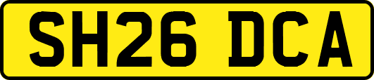 SH26DCA