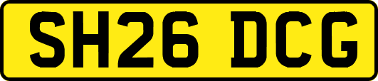 SH26DCG