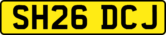 SH26DCJ