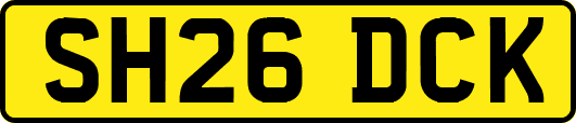 SH26DCK