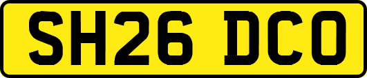 SH26DCO