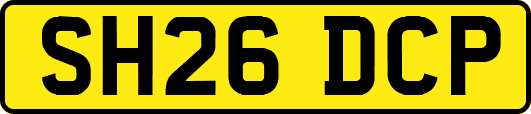 SH26DCP