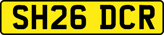 SH26DCR