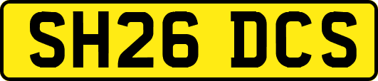 SH26DCS