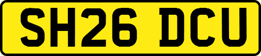 SH26DCU