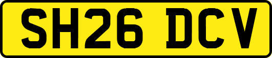 SH26DCV