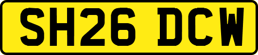 SH26DCW