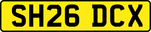 SH26DCX