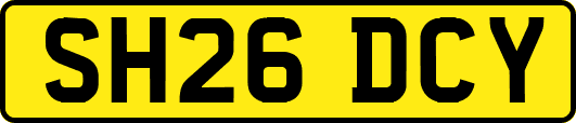 SH26DCY