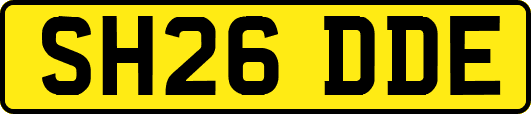 SH26DDE