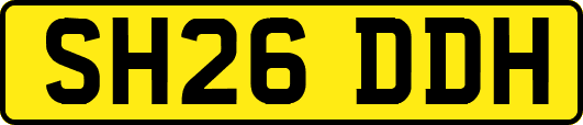 SH26DDH