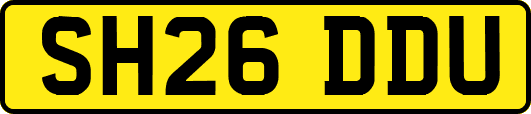 SH26DDU