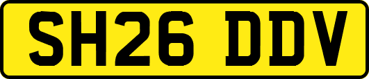 SH26DDV