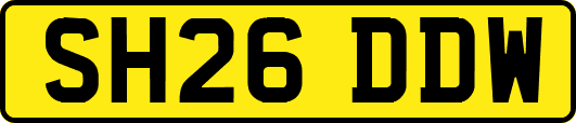 SH26DDW