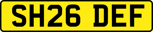 SH26DEF