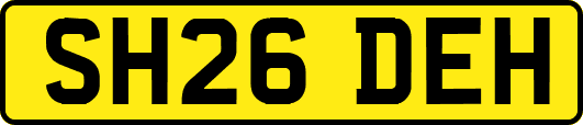 SH26DEH