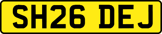 SH26DEJ