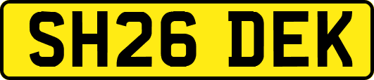 SH26DEK