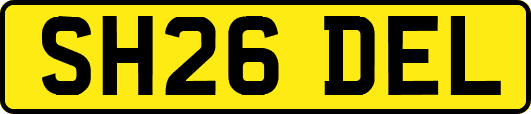 SH26DEL