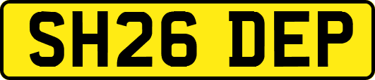 SH26DEP