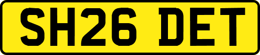 SH26DET