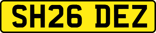 SH26DEZ