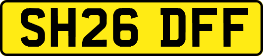SH26DFF