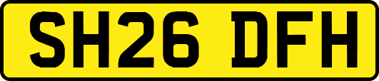 SH26DFH