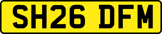 SH26DFM