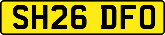 SH26DFO