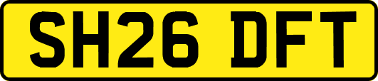 SH26DFT
