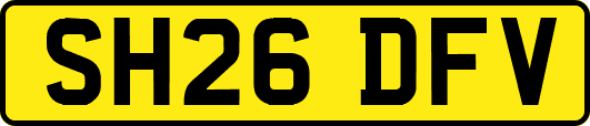 SH26DFV