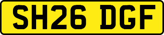 SH26DGF