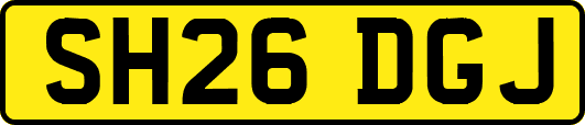 SH26DGJ