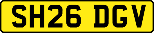 SH26DGV