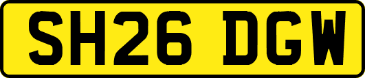 SH26DGW