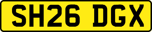 SH26DGX
