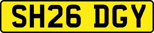 SH26DGY