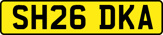SH26DKA