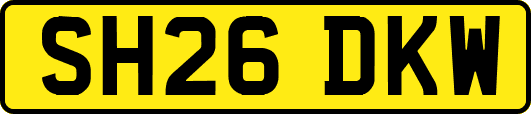SH26DKW