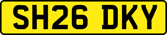 SH26DKY