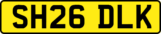 SH26DLK